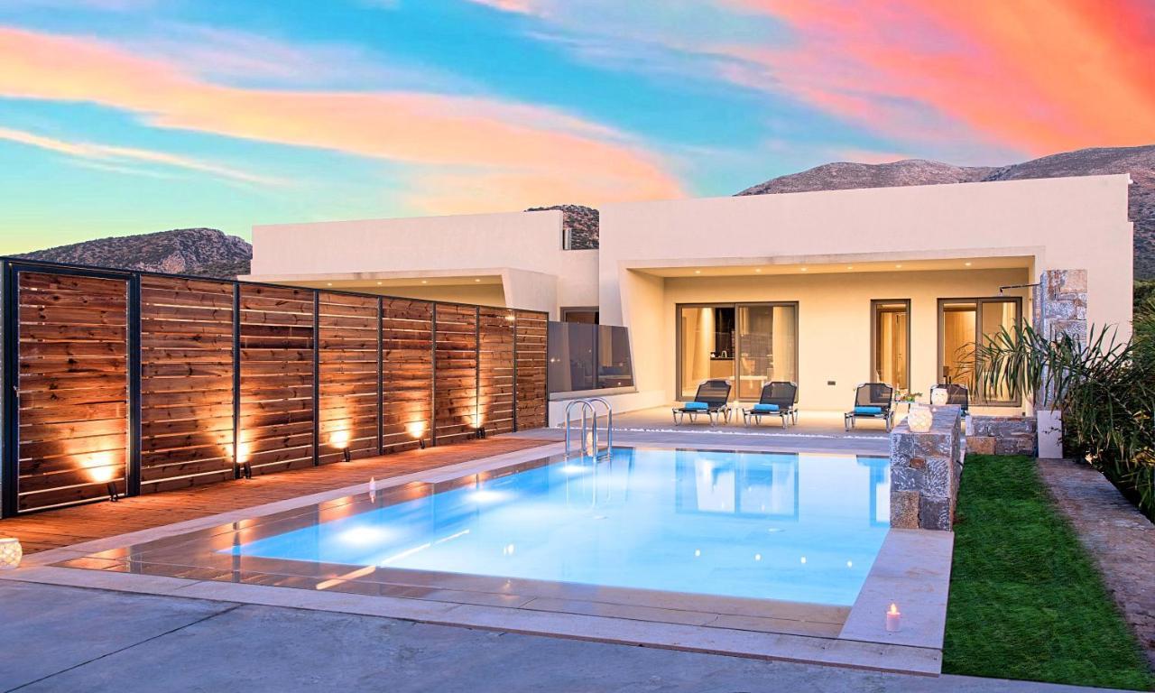 Sissi Lux Villas Exteriér fotografie