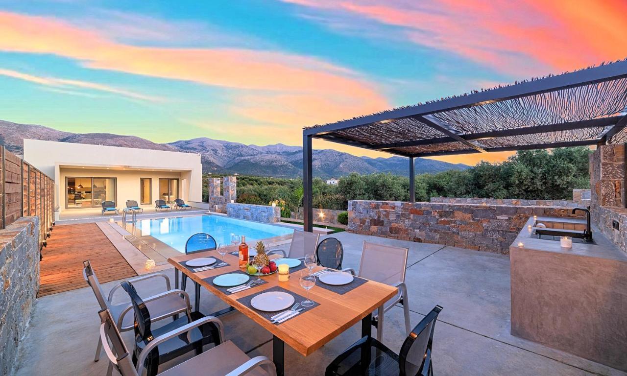 Sissi Lux Villas Exteriér fotografie