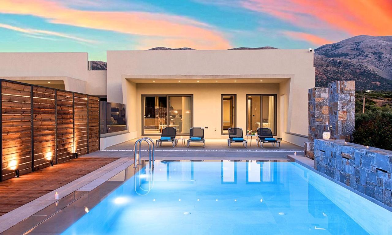 Sissi Lux Villas Exteriér fotografie