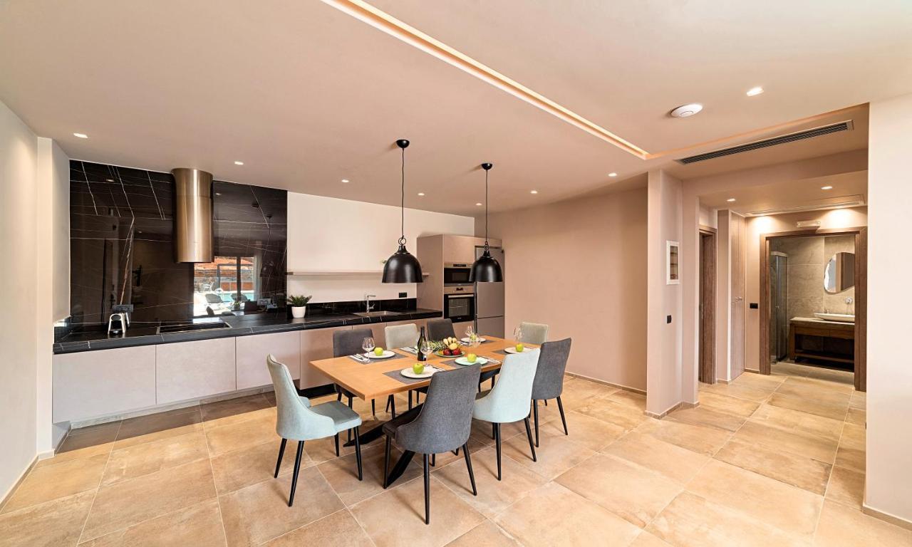 Sissi Lux Villas Exteriér fotografie