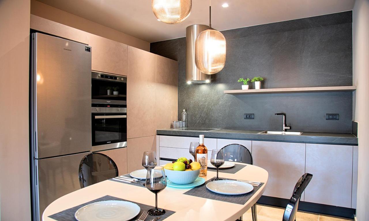 Sissi Lux Villas Exteriér fotografie